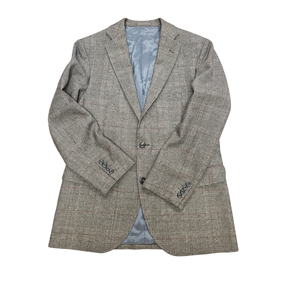 Burberry London Mens Wool‎ Sport Coat Blazer Japan Sanyo Shokai M Vintage LUXE
